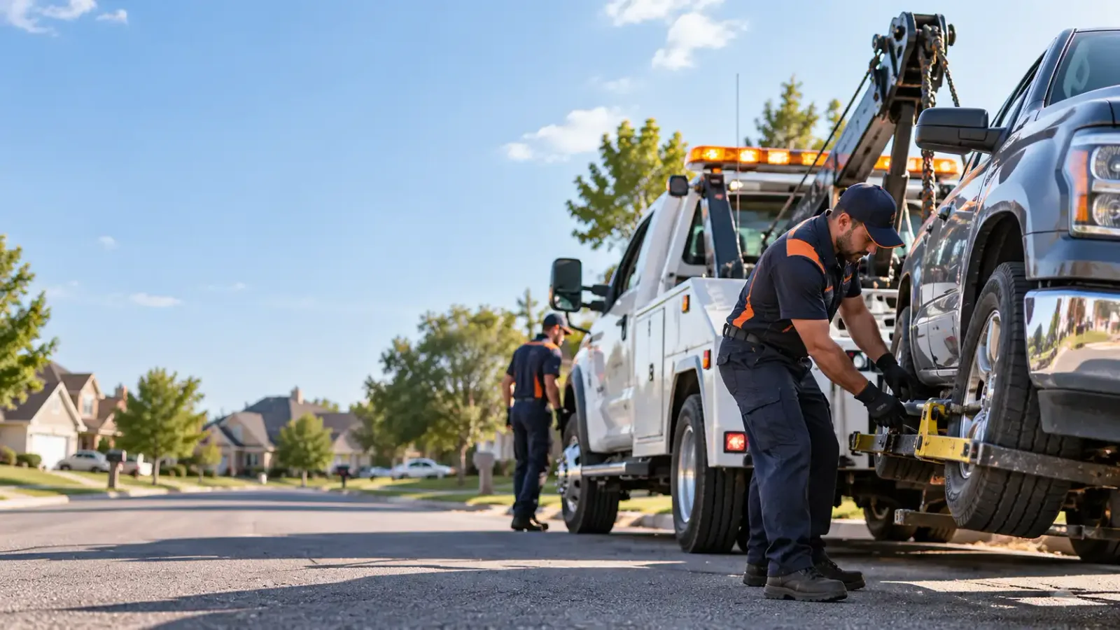 Wheel Lift Towing in Hiram, GA